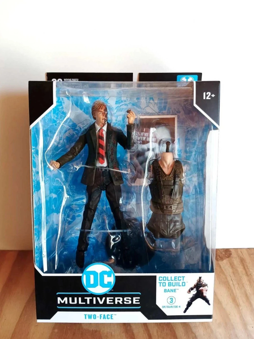 Figurine DC Multiverse Two Faces Build A Figure The Dark Knight Trilogy McFarlane Toys